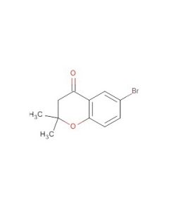 Astatech 6-BROMO-2,2-DIMETHYL-4-CHROMANONE, 97.00% Purity, 5G